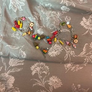 Food bracelets. You can adjust to fit you.